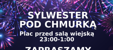 Ilustracja do artykułu: SYLWESTER POD CHMURKĄ
