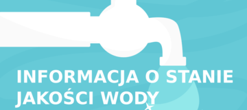Ilustracja do artykułu: Informacja o stanie jakości wody
