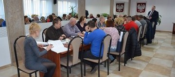 Ilustracja do artykułu: Spotkanie z sołtysami
