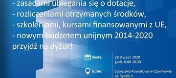 Ilustracja do artykułu: Mobilny Punkt Informacyjny Funduszy Europejskich