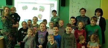 Ilustracja do artykułu: Lekcja informatyki z przedszkolakami w PSP Jędrzejewo