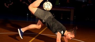 Ilustracja do artykułu: Lubasz Freestyle Night 2020 - piłkarska magia