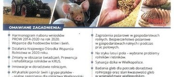 Ilustracja do artykułu: Spotkanie Wspólnie dla wielkopolskiej wsi