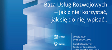 Ilustracja do artykułu: Baza Usług Rozwojowych – jak z niej korzystać, jak się do niej wpisać