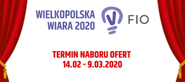 Ilustracja do artykułu: Ogłoszenie Konkursu Mikrodotacji Wielkopolska Wiara 2020