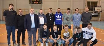 Ilustracja do artykułu: Lubaska Liga Halowa podsumowana