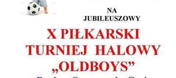 Ilustracja do artykułu: X PIŁKARSKI TURNIEJ  HALOWY „OLDBOYS”