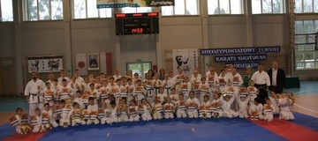 Ilustracja do artykułu: IV Międzypowiatowy Turniej Karate w Lubaszu