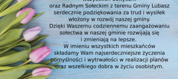 Ilustracja do artykułu: Życzenia dla Sołtysów