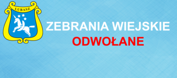 Ilustracja do artykułu: Zebrania wiejskie odwołane