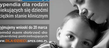 Ilustracja do artykułu: STYPENDIA DLA DZIECI W CIĘŻKIM STANIE KLINICZNYM  PROGRAM POMOCY DZIECIOM   