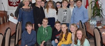 Ilustracja do artykułu: Turniej Wiedzy Pożarniczej w gminie Lubasz rozstrzygnięty