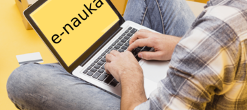 Ilustracja do artykułu: e - nauka
