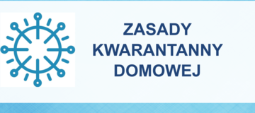 Ilustracja do artykułu: ZASADY KWARANTANNY DOMOWEJ