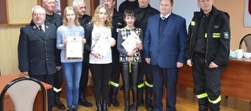 Ilustracja do artykułu: Gminny Turniej Wiedzy Pożarniczej 