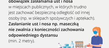 Ilustracja do artykułu: Obowiązkowe maseczki