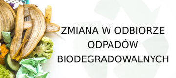 Ilustracja do artykułu: Zmiana w odbiorze odpadów biodegradowalnych