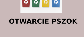 Ilustracja do artykułu: Uruchomienie PSZOK