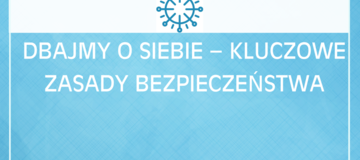 Ilustracja do artykułu: DBAJMY O SIEBIE – KLUCZOWE ZASADY BEZPIECZEŃSTWA