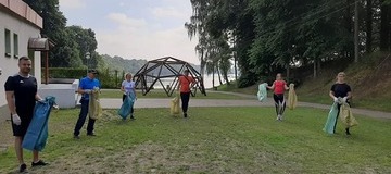Ilustracja do artykułu: Plogging w Lubaszu