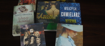 Ilustracja do artykułu: Nowości czytelnicze w bibliotece