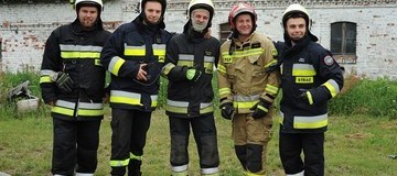 Ilustracja do artykułu: Ćwiczenia strażackie w Jędrzejewie