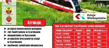 Ilustracja do artykułu: Przejazd pociągu DREZYNIARZ 