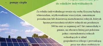 Ilustracja do artykułu: Program AGROENERGIA 2020