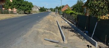 Ilustracja do artykułu: Informacja o rozpoczęciu przebudowy chodnika w Prusinowie