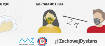 Ilustracja do artykułu: Aktualne informacje nt. zachorowań