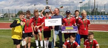 Ilustracja do artykułu: Piłkarze z Lubasza drugą drużyną w Polsce