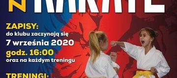 Ilustracja do artykułu: Ruszają treningi karate w Lubaszu