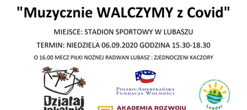 Ilustracja do artykułu: Muzycznie walczymy i pokonamy Covid