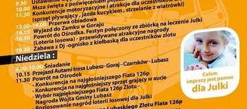 Ilustracja do artykułu: Zapraszamy I LUBASKI ZLOT FIATA 126p