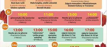 Ilustracja do artykułu: Oferta zajęć w GOK