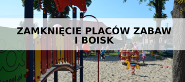 Ilustracja do artykułu: Place zabaw na terenie Gminy Lubasz zamknięte