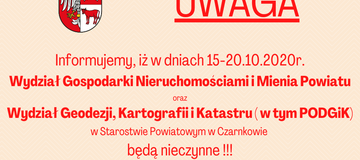 Ilustracja do artykułu: Ograniczenia w pracy Starostwa