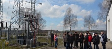 Ilustracja do artykułu: Wyjazd na farmę wiatrową