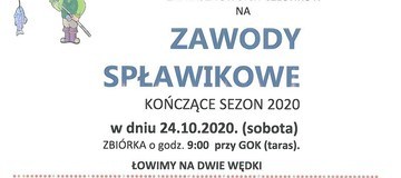 Ilustracja do artykułu: Zaproszenie na zawody spławikowe