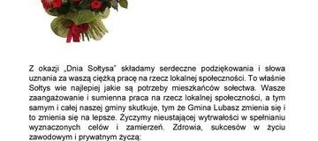 Ilustracja do artykułu: Życzenia z okazji Dnia Sołtysa
