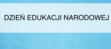 Ilustracja do artykułu: Dzień Edukacji Narodowej w Lubaszu w 2020 roku