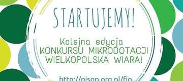Ilustracja do artykułu: Ogłoszenie IV edycji Konkursu Mikrodotacji Wielkopolska Wiara 2016