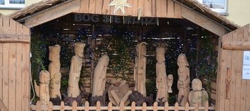 Ilustracja do artykułu: Żłóbek Bożonarodzeniowy „W drodze”