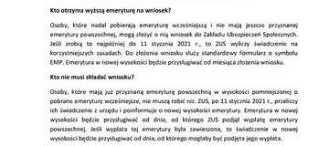 Ilustracja do artykułu: Wyższa emerytura dla rocznika 1953 – złóż wniosek!
