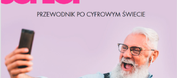 Ilustracja do artykułu: 'Nowoczesny Senior - przewodnik po cyfrowym świecie' 