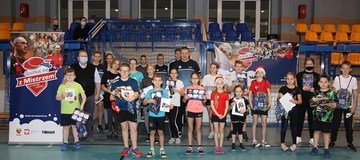 Ilustracja do artykułu: Spotkali się z Mistrzami tenisa stołowego