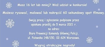 Ilustracja do artykułu: Konkurs plastyczno-filmowy „ŚNIEŻNY DEKALOG”