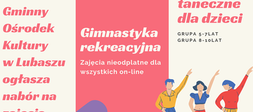 Ilustracja do artykułu: Tańce i gimnastyka on-line