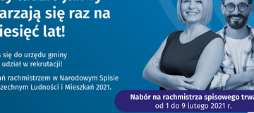 Ilustracja do artykułu: Poszukujemy rachmistrzów spisowych!