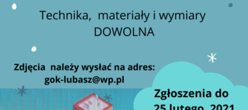 Ilustracja do artykułu: Konkurs 'Makieta zimowa mojej miejscowości'